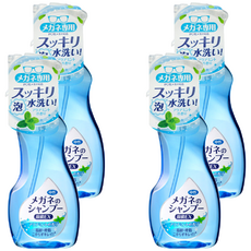 SOFT99 泡沫眼鏡清洗液, 藍色, 4瓶