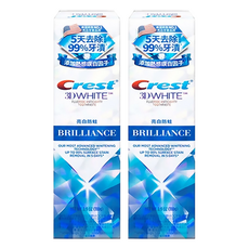 Crest 極致鑽白牙膏，5天去除高達99%牙漬, 110g, 2條