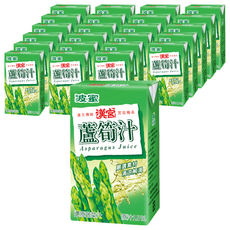 漢宮 蘆筍汁 鋁箔包，嚴選素材 清涼解渴, 250ml, 24入