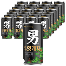 Kwangdong 男茶 枳椇子茶, 使枳椇樹果實熬製而成的自然飲品, 含有枳椇樹果實濃縮萃取液, 180ml, 120罐