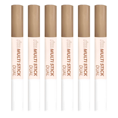 i'm meme 我愛小臉修容打亮棒, 002 Cool Contouring, Multi Stick Dual, 6支