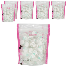 SHIRMENY 雪曼妮 糖果壓縮面膜 65入, 台灣製造 緞漿棉材質, 6袋
