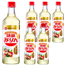 十全 味醂, 500毫升, 500ml, 6瓶