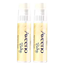 Aveeno 艾惟諾 嬰兒燕麥舒緩護唇膏 4g, 2支