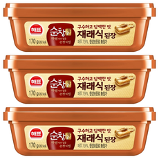 Haepyo 韓式傳統大醬，韓國產12種食材製成，順昌傳統工藝，170g, 3盒