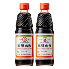 KONG YEN 工研高級烏醋, 10.1FL.OZ (300ml) genuine brewed, 2瓶