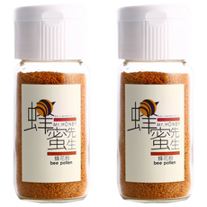Mr.HONEY 蜂蜜先生 蜂花粉, 350±10公克, 天然蜂花粉, 台灣產, 350g, 2瓶
