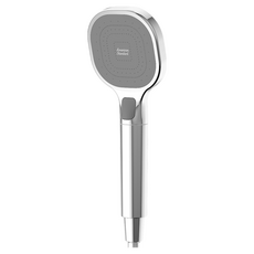 American Standard Smart系列 智慧型（鉻色）蓮蓬頭，可調水流, 銀色, 1個