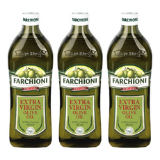 FARCHIONI 特級冷壓初榨橄欖油 1公升, 1L, 3瓶