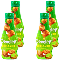 Develey 黛維莉 糖醋醬, 250ml, 4瓶