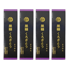 黑砂糖羊羹, 90公克, 台灣產, 黑糖口味, 90g, 4盒