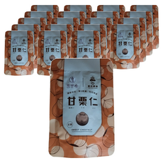 蒸享食 薯叔棒棒精選甘栗仁，甜而不膩 爽口連連，綿密口感 香味濃郁, 30g, 20包