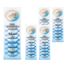 PANTENE 潘婷 爆水膠囊髮膜, 專櫃級3倍美容成分, 水潤修護型, 8個 Set, 96ml, 5盒