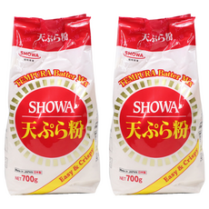 SHOWA 昭和 天婦羅粉, 700公克, 700g, 2包