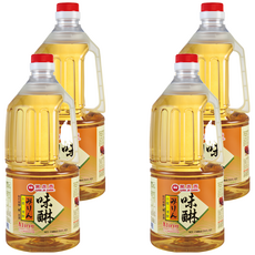 萬家香 味醂 1500ml, 日本頂級調味品, 純米釀造, 1.5L, 4瓶