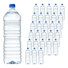 Tamsaa 無標籤天然水 12瓶裝, 2L, 36瓶