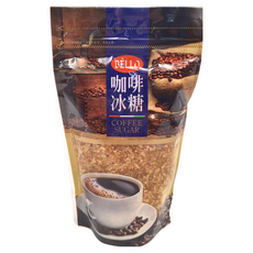 BELLO 咖啡冰糖立袋，380公克, 380g, 1包