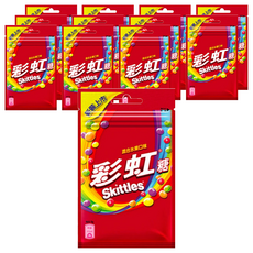 Skittles 彩虹糖 混合水果口味, 45g, 12包