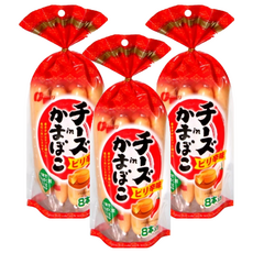 Natori Food 函館起司魚板條 辛辣味, 256g, 3袋