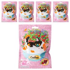 Catfeet 呼嚕愛乾淨 蔓越莓化毛潔牙餅 鮪魚口味, 鮪魚, 60g, 6包
