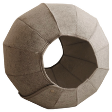 Plats 寵物太空艙, 54x12x6cm, 毛氈材質, 54 x 12 x 6cm, 紳士灰, 1個