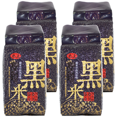 池上黑米, 600g, 4包