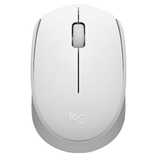 logitech 羅技 M170 無線滑鼠, MR0099, 珍珠白