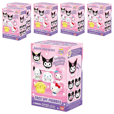 Sanrio 三麗鷗 變臉公仔 款式隨機, 6盒