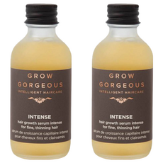 Grow Gorgeous 強效濃密養髮精華 60ml 2瓶組 - 改善稀疏髮質，促進頭皮健康, 2瓶