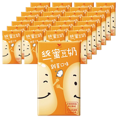 統一 蜜豆奶 雞蛋口味, 250ml, 144入
