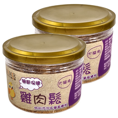 PARMIR 帕米爾 關節保健雞肉鬆 50g 兩罐組 犬貓適用 添加葡萄糖胺 台灣製造, 關節保健, 2罐