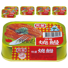 同榮 特選燒鰻罐頭, 100g, 6罐