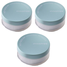 INNISFREE 無油無慮礦物控油蜜粉, 吸附多餘油脂, 使肌膚更加透明自然, 定妝必備, 3個