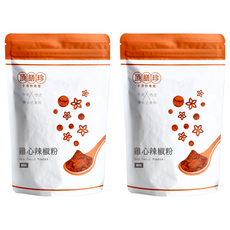 頂膳珍 雞心辣椒粉, 80克, 2包, 80g