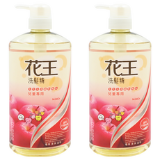 Kao 花王 洗髮精 兒童專用, 溫和親膚, 易沖淨, 750ml, 2瓶