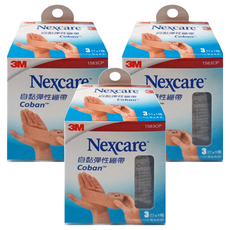3M Nexcare 自黏彈性繃帶, 3盒