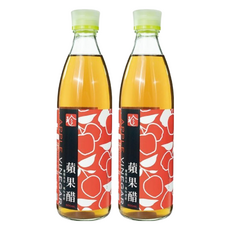 百家珍 蘋果醋，清爽酸甜，有助於維持消化順暢, 600ml, 2瓶