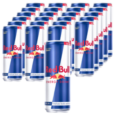 Red Bull 紅牛 能量飲料，含咖啡因，多種風味, 355ml, 24罐