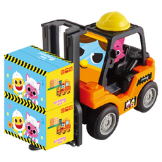 pinkfong 碰碰狐 迷你工程車系列玩具 Set, 堆高機, 1組