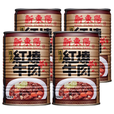 新東陽 紅燒牛肉 440g, 4罐