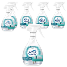 febreze 風倍清 台灣公司貨 織物除菌消臭噴霧 高效除菌, 370ml, 6瓶