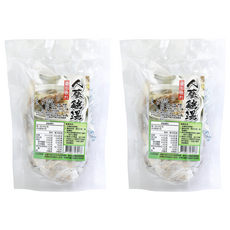 譽方媽媽 人蔘雞湯 100g/包, 嚴選生機食補藥材, 2包