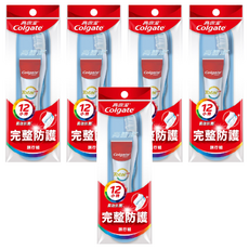 Colgate 高露潔 完整防護旅行組 全效清淨薄荷牙膏40g + 抗敏專家牙刷, 40g, 5組