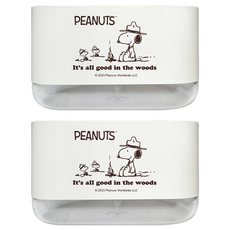 PEANUTS 史努比 洗潔精起泡盒 14.5 x 10.8 x 8.6cm, 露營趣, 2個