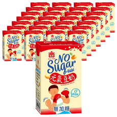 義美 元氣無糖豆奶, 250ml, 144入