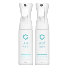 Clean Clean 淨淨 剋菌液 居家瓶, 300mL, 2瓶