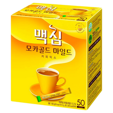 Maxim 麥心 摩卡經典三合一咖啡, 12g, 50入, 1盒