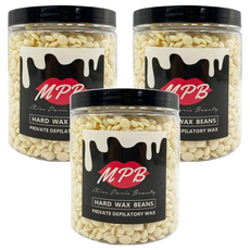 MPB 巴黎小姐 私密蠟豆 珍珠白柚 500g, 新手入門推薦, 操作簡單, 添加乳木果油, 3罐