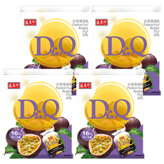 盛香珍 Dr.Q 百香果蒟蒻, 265g, 4袋