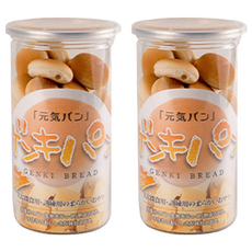 Canary 元氣犬用麵包, 香濃厚起司, 90g, 2罐, 柔軟易嚼，鞏固牙齒，促進皮膚健康